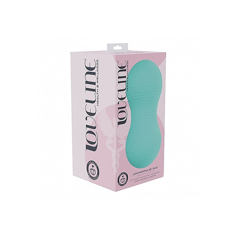 Loveline ComfortPulse Duo 10 Speed by Shots Toys - Personal Massagers
