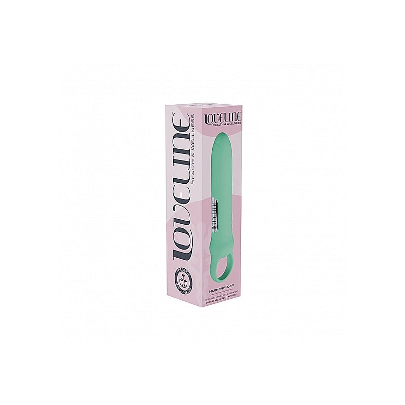 Loveline Harmony Loop Grip Bullet Vibrator by Shots Toys - Bullet Vibrators