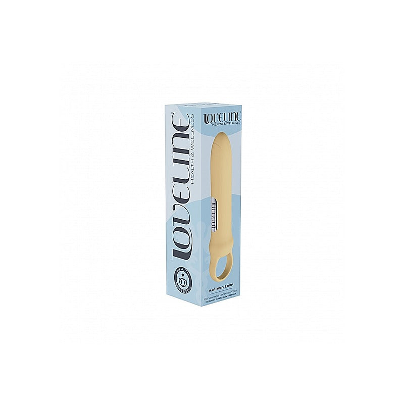 Loveline Harmony Loop Grip Bullet Vibrator by Shots Toys - Bullet Vibrators