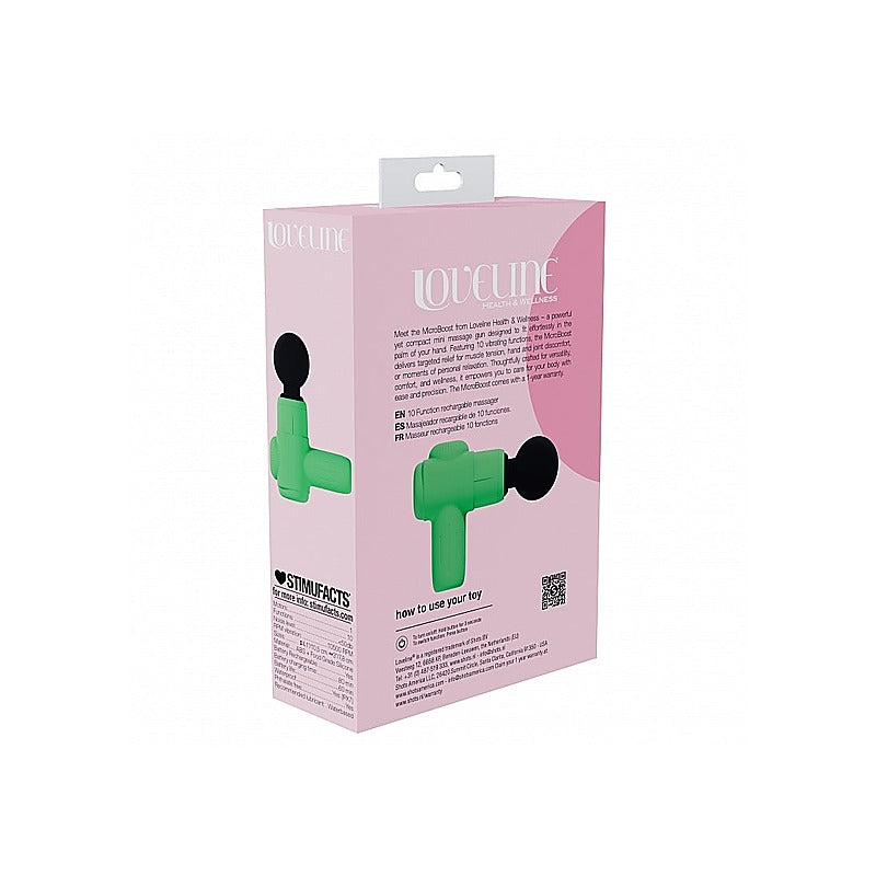 Loveline MicroBoost 10 Function Personal Massager - Personal Massagers