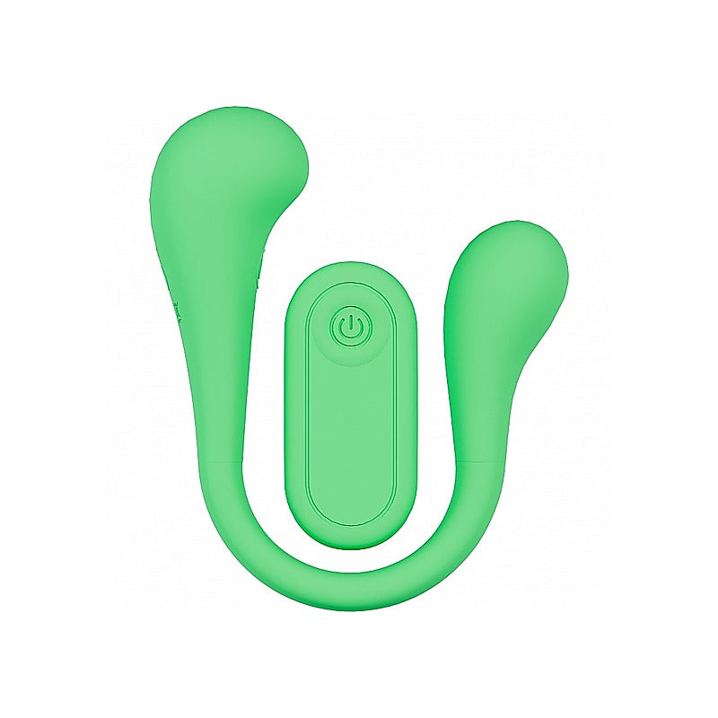 FlexEase Bend 10 Speed G Spot Vibrator by Shots Toys - G-Spot Vibrators