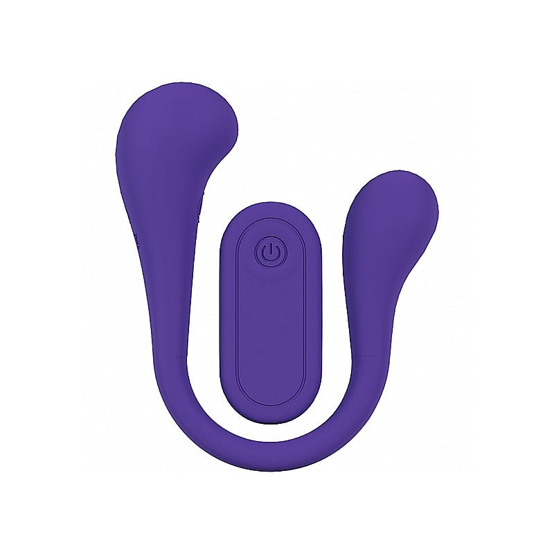 FlexEase Bend 10 Speed G Spot Vibrator by Shots Toys - G-Spot Vibrators