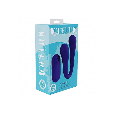 FlexEase Bend 10 Speed G Spot Vibrator by Shots Toys - G-Spot Vibrators