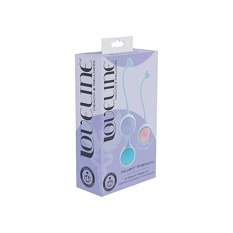 PelviFit 10 Functions Strength Kegel Kit by Shots Toys - Sex Kits