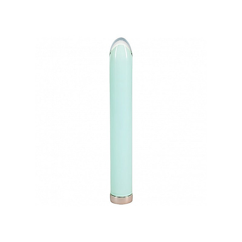 Loveline Sparkle Rechargeable Glass Bullet by Shots Toys - Glass Sex Toys