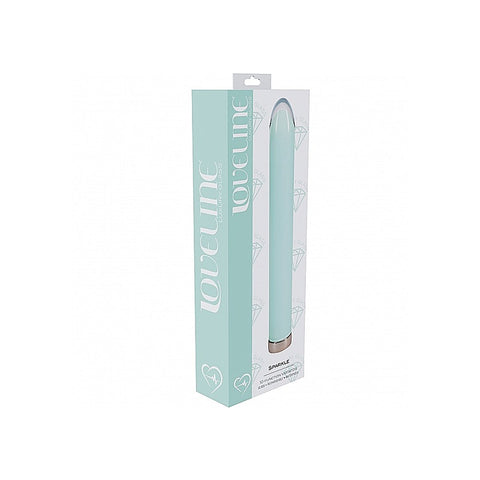 Loveline Sparkle Rechargeable Glass Bullet by Shots Toys - Glass Sex Toys