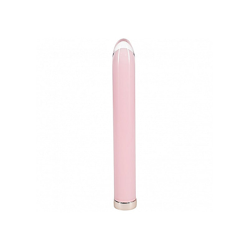 Loveline Sparkle Rechargeable Glass Bullet by Shots Toys - Glass Sex Toys