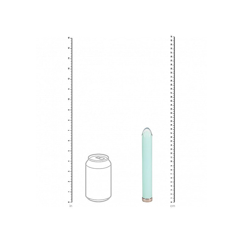 Loveline Sparkle Rechargeable Glass Bullet by Shots Toys - Glass Sex Toys