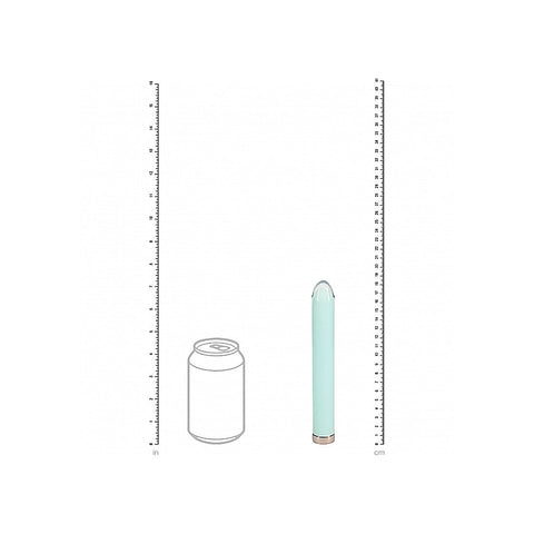 Loveline Sparkle Rechargeable Glass Bullet by Shots Toys - Glass Sex Toys