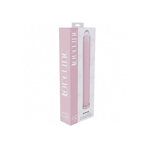 Loveline Sparkle Rechargeable Glass Bullet by Shots Toys - Glass Sex Toys