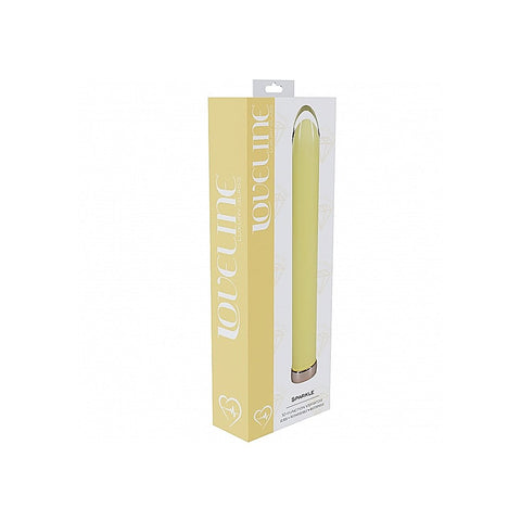 Loveline Sparkle Rechargeable Glass Bullet by Shots Toys - Glass Sex Toys