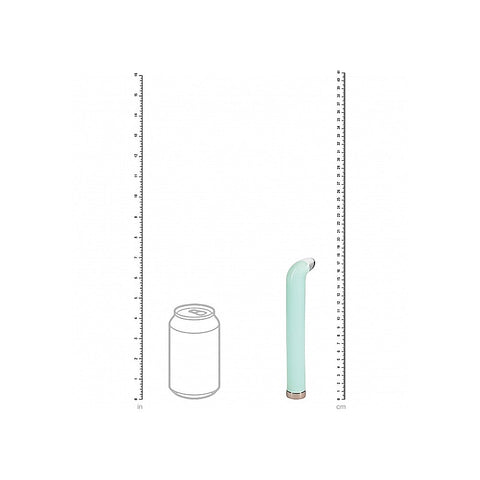 Loveline Aurora Rechargeable Glass G-Spot Vibrator - Glass Sex Toys