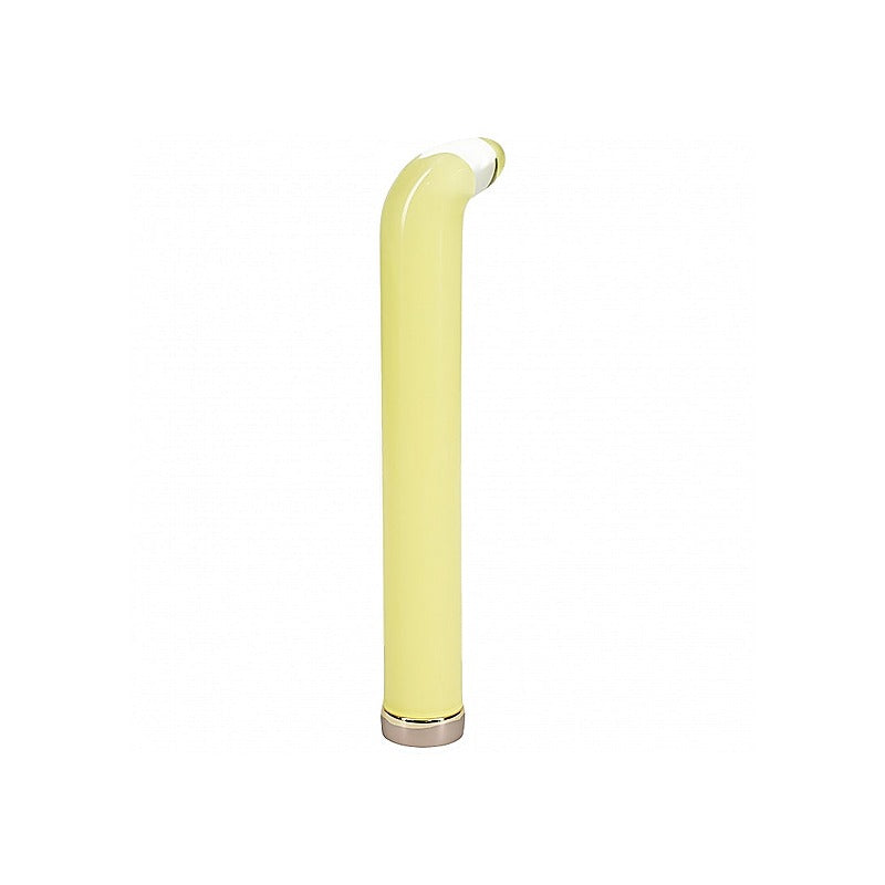 Loveline Aurora Rechargeable Glass G-Spot Vibrator - Glass Sex Toys