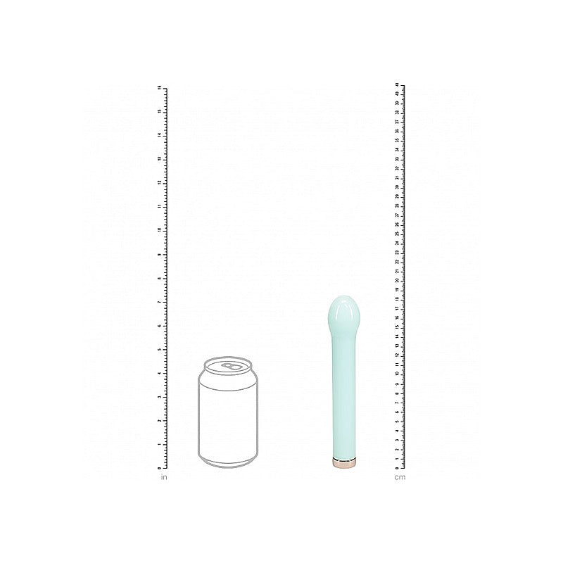 Loveline Celestia Rechargeable Glass Vibrator by Shots Toys - Glass Sex Toys
