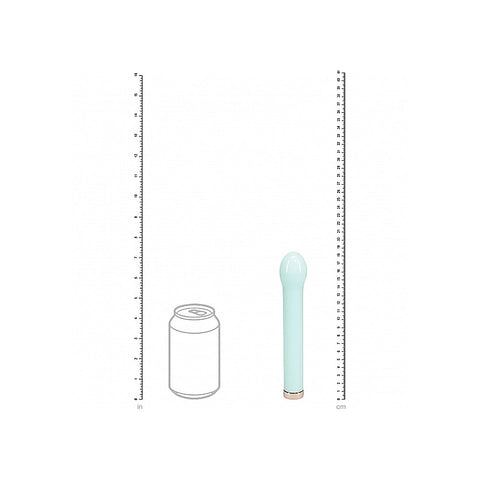 Loveline Celestia Rechargeable Glass Vibrator by Shots Toys - Glass Sex Toys