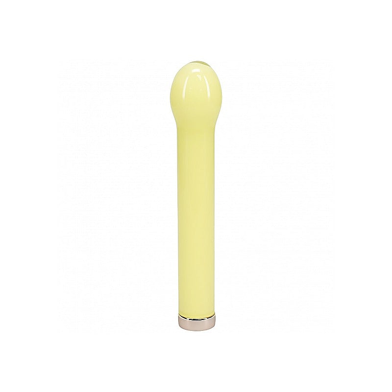 Loveline Celestia Rechargeable Glass Vibrator by Shots Toys - Glass Sex Toys
