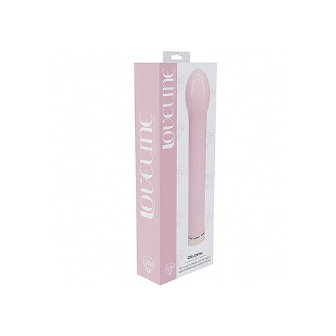 Loveline Celestia Rechargeable Glass Vibrator by Shots Toys - Glass Sex Toys