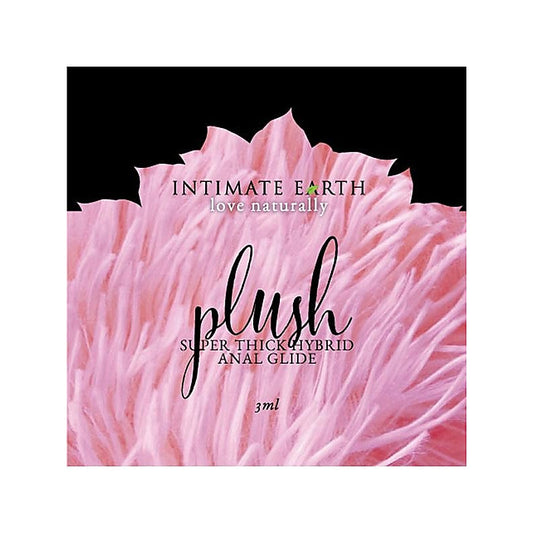 Plush Hybrid Super Thick Anal Glide by Intimate Earth - Anal Lubes