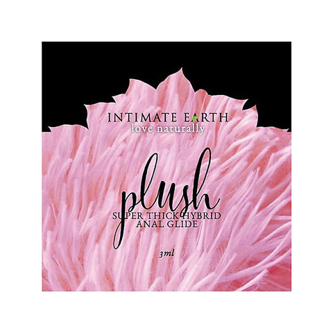 Plush Hybrid Super Thick Anal Glide by Intimate Earth - Anal Lubes