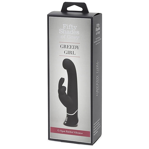 Greedy Girl G-Spot Rabbit Vibrator by Love Honey - Rabbit Vibrators