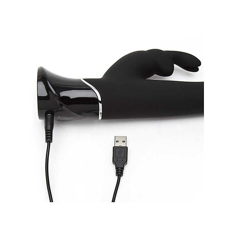 Greedy Girl G-Spot Rabbit Vibrator by Love Honey - Rabbit Vibrators