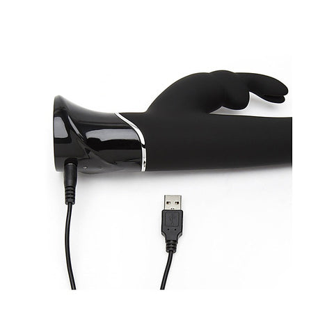 Greedy Girl G-Spot Rabbit Vibrator by Love Honey - Rabbit Vibrators