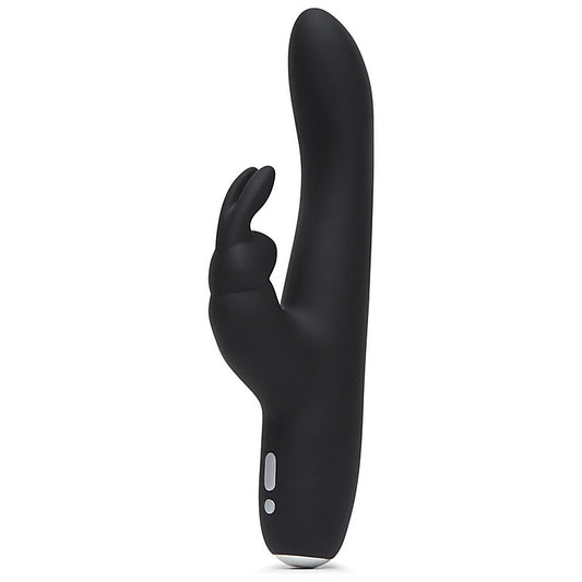 Fifty Shades of Greedy Girl Slimline Rabbit Vibrator - Rabbit Vibrators