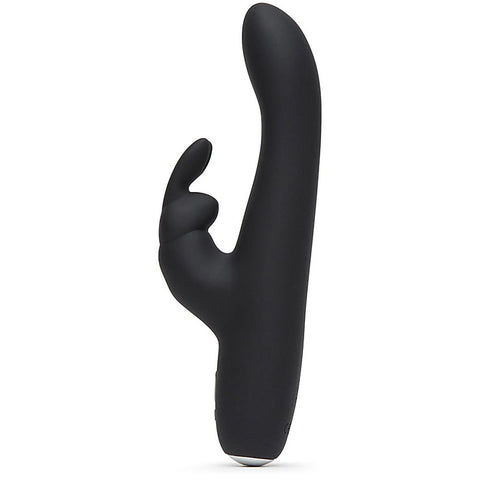 Fifty Shades of Grey Greedy Girl Slimline Rabbit Vibrator - Rabbit Vibrators