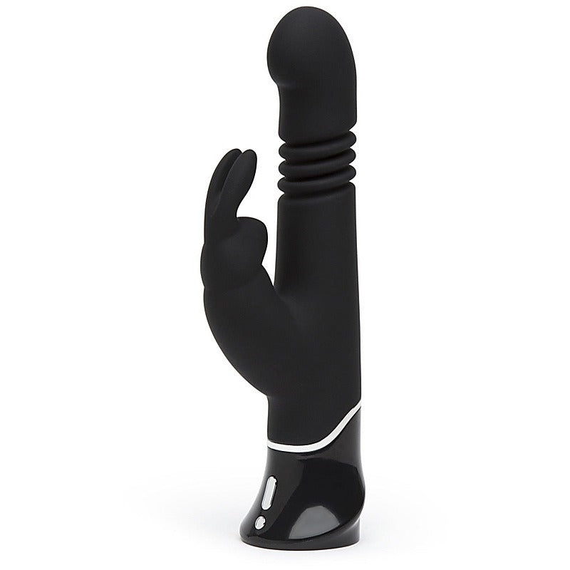 Greedy Girl Thrusting G-Spot Rabbit Vibe by Love Honey - Rabbit Vibrators