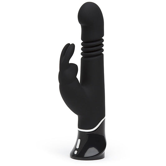Greedy Girl Thrusting G-Spot Rabbit Vibe by Love Honey - Rabbit Vibrators