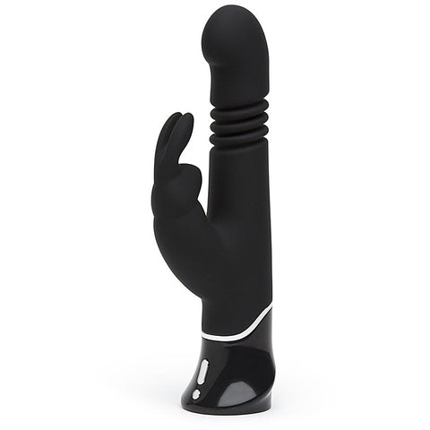 Greedy Girl Thrusting G-Spot Rabbit Vibe by Love Honey - Rabbit Vibrators