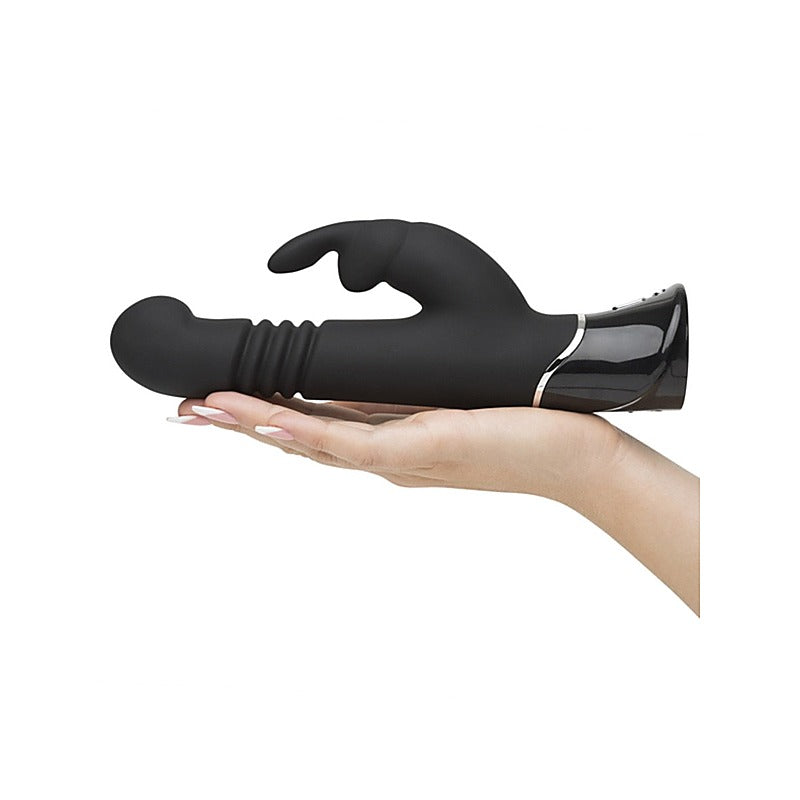Greedy Girl Thrusting G-Spot Rabbit Vibe by Love Honey - Rabbit Vibrators