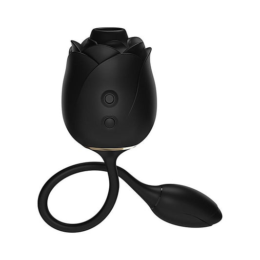 Fifty Shades of Dark Blushing Clit Vibrator by Love Honey - Clit Ticklers and Pulsators