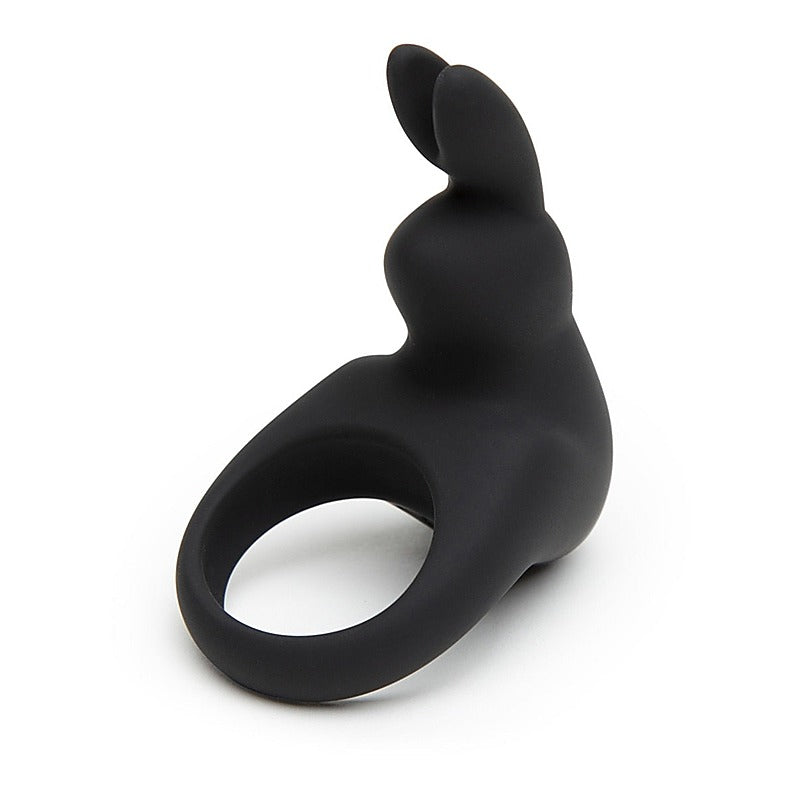Happy Rabbit Rechargeable Rabbit Cock Ring by Love Honey - Vibrating Cock Rings