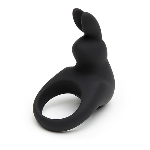 Happy Rabbit Rechargeable Rabbit Cock Ring by Love Honey - Vibrating Cock Rings