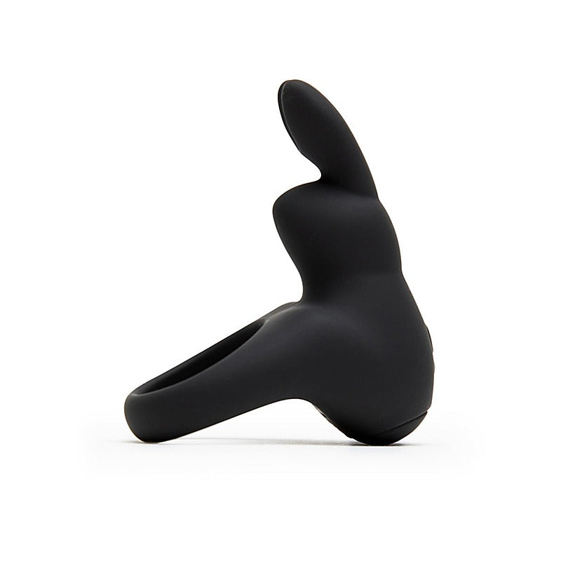 Happy Rabbit Rechargeable Rabbit Cock Ring by Love Honey - Vibrating Cock Rings