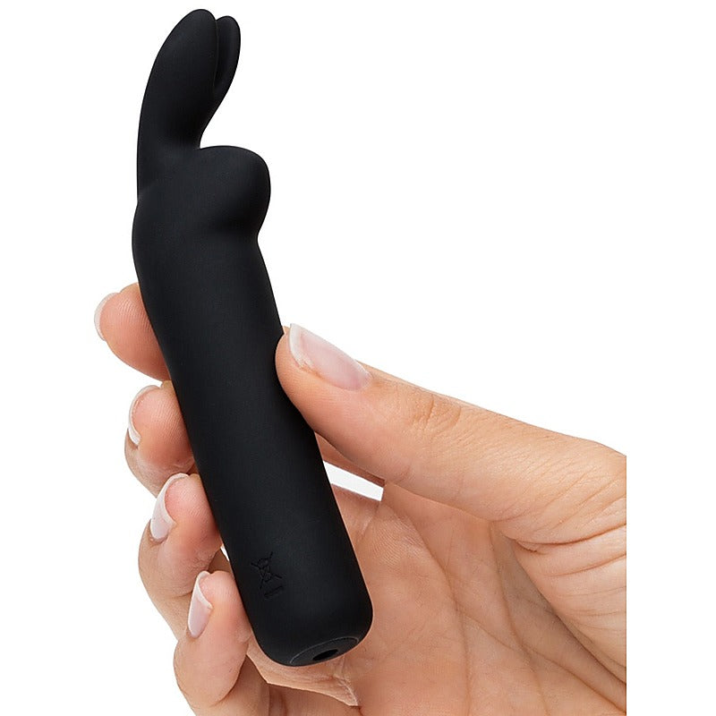 Happy Rabbit Rechargeable Rabbit Ears Bullet Vibe - Bullet Vibrators