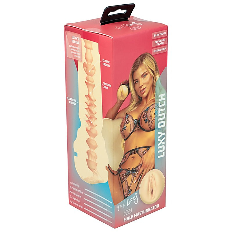 Feel Luxy Dutch Stars Collection Male Stroker by Kiiroo - Masturbators and Strokers