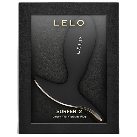 Surfer 2 App Controlled Silicone Anal Plug by Lelo - Butt Plugs