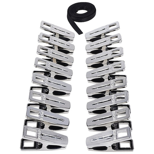 Edge Body Zipper Clothes Pins by Sportsheets - Her Fetish