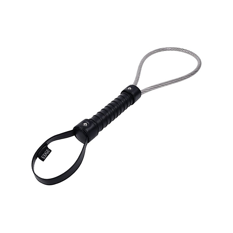 Edge Metal Loop Fetish Play Spanker by Sportsheets - Paddles And Slappers