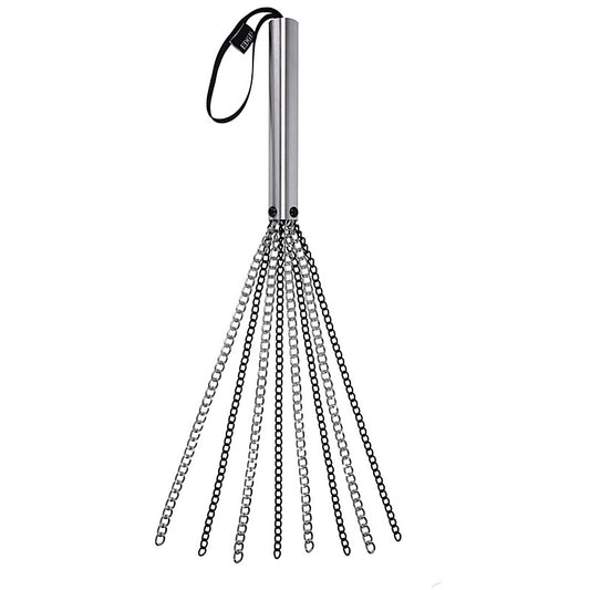 Edge Bondage Play Chain Flogger by Sportsheets - Whips And Crops