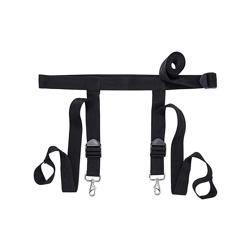 Edge Adjustable BDSM Play Door Restraints by Sportsheets - Cuffs And Restraints