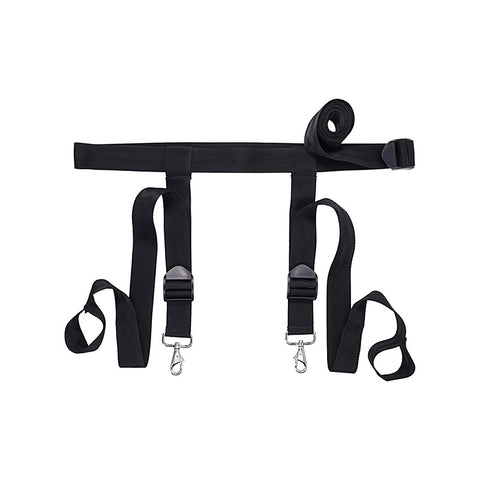 Edge Adjustable BDSM Play Door Restraints by Sportsheets - Cuffs And Restraints