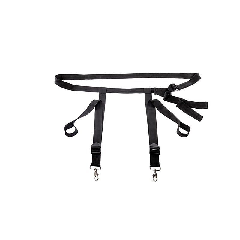 Edge Adjustable BDSM Play Door Restraints by Sportsheets - Cuffs And Restraints