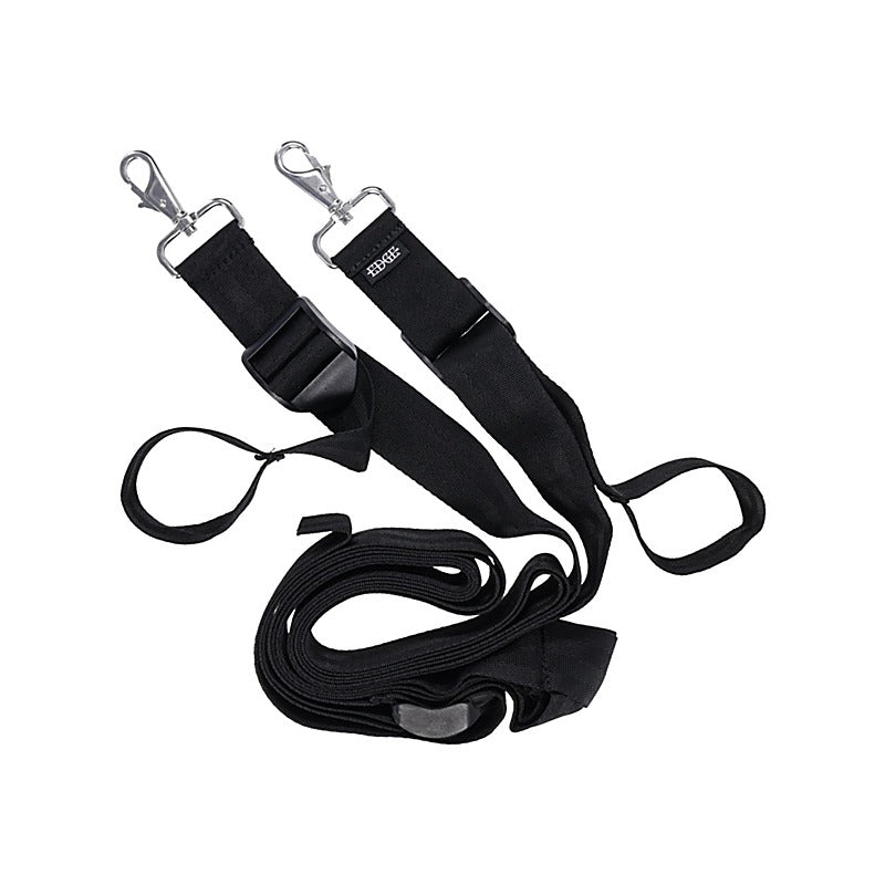 Edge Adjustable BDSM Play Door Restraints by Sportsheets - Cuffs And Restraints