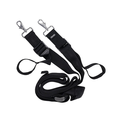 Edge Adjustable BDSM Play Door Restraints by Sportsheets - Cuffs And Restraints