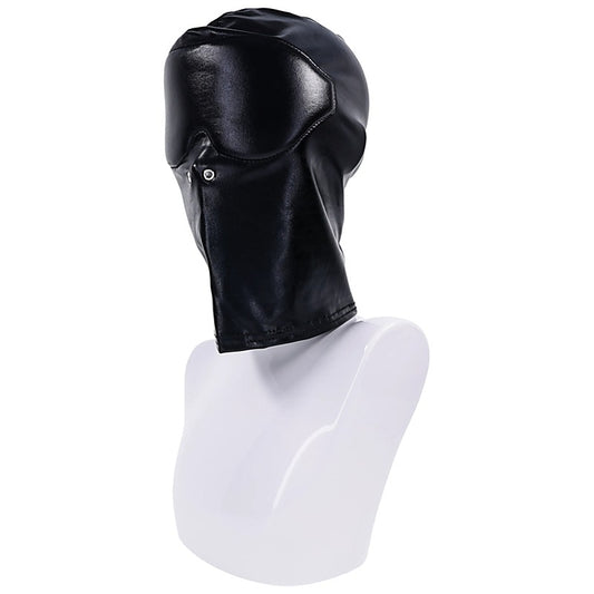 Edge Bondage Play Blackout Hood by Sportsheets - Bondage Hoods