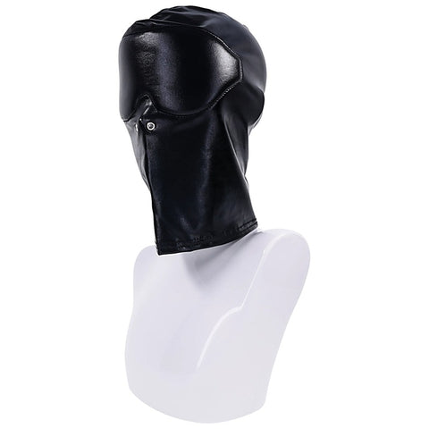 Edge Bondage Play Blackout Hood by Sportsheets - Bondage Hoods