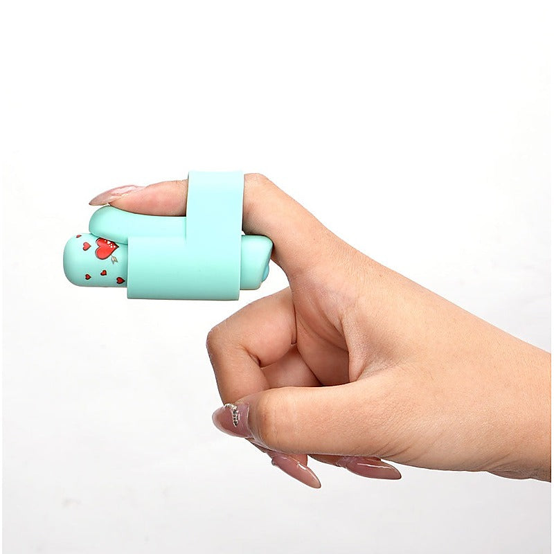 JILLY USB Rechargeable Finger Stimulator by Maia Toys - Finger and Tongue Vibrators